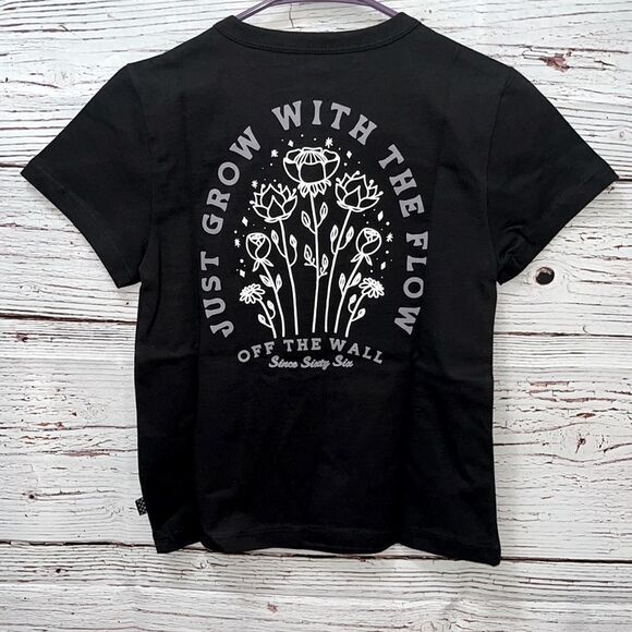 VANS Night Shade Mini Tee In Black Wash - Picture 5 of 8